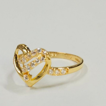 Gold wedding women ring by 