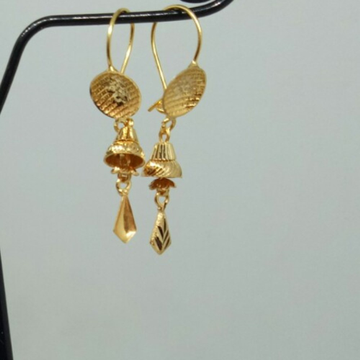 18K Gold Fine Earrings by 