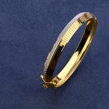 916 Gold Bracelet With Lock MPLKB30