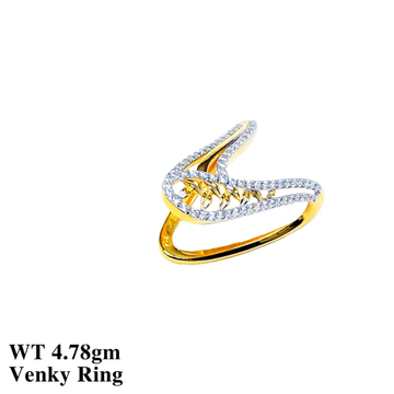 22K Venky Ring by 