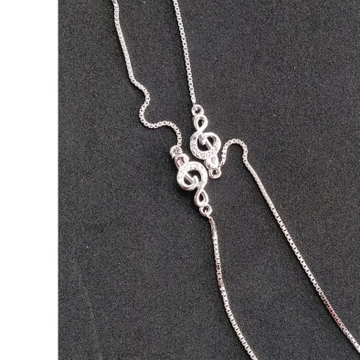 925 sterling Silver pretty  Delicate Casual Bhacch... by 