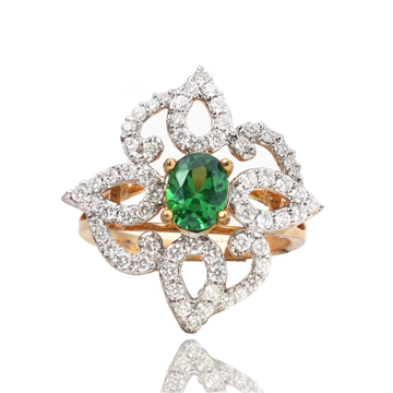916 Gold New Morden design Diamond Ring  by 