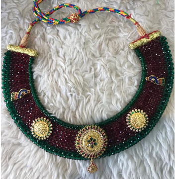 22k/916 fancy necklace set by Shree Godavari Gold Palace