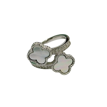 Silver Gorgeous Design Ladies Rings SLR543