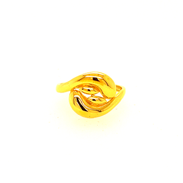 22k Gold Plain Elegant Ring by 