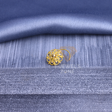 Gold nosepin-Touch(68,76) by Jewels Zone
