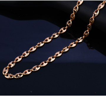 18CT Rose Gold Gorgeous Men's  Chain RMC47