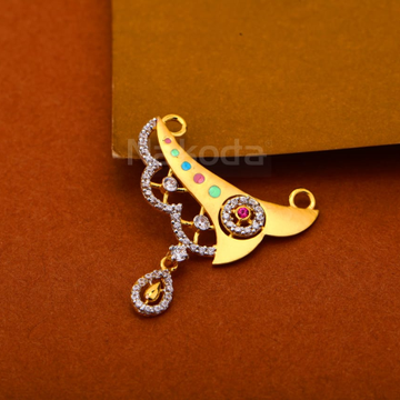 916 gold ladies classic pandent mp585
