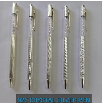 925 starling silver crystal silver pen RH-925Pen