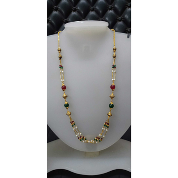 22 Ct Gold Fancy Mani Moti Mala by Celebrity Jewels