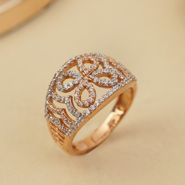 rose gold ring by 