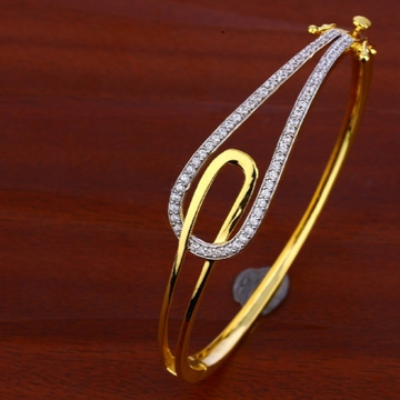22 carat gold ladies kada bracelet RH-LB164