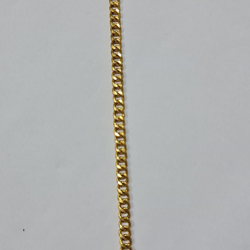 916 Gold Bracelet For Men by Sangam Jewellers