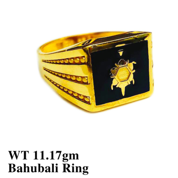 22K Bahubali Tortoise Ring by 