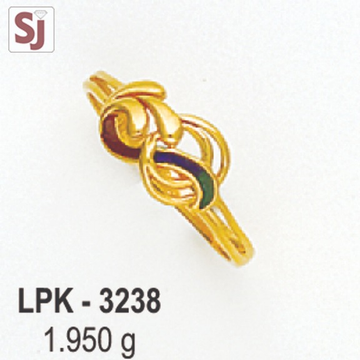 Ladies Ring Plain LPK-3238
