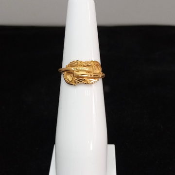 Fancy ring by Aaj Gold Palace