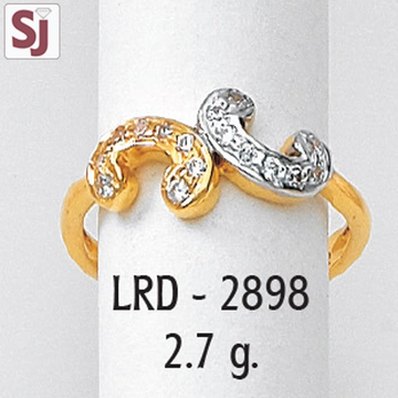 Ladies Ring Diamond LRD-2898
