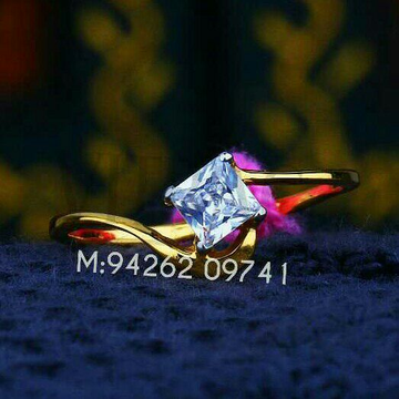 Singal Stone fancy Ladies Ring LRG -0404