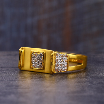 22KT Gold exclusive Gentlemen's Ring MR797