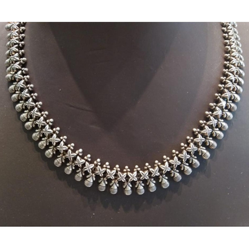 Silver Light Weight Everstylish  Necklace by 