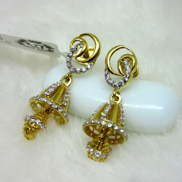 gold hm916 earring by 