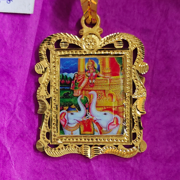 916 Gold Mina Pendant by Saurabh Aricutting