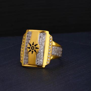 916 Gold Elegant Ring by R.B. Ornament