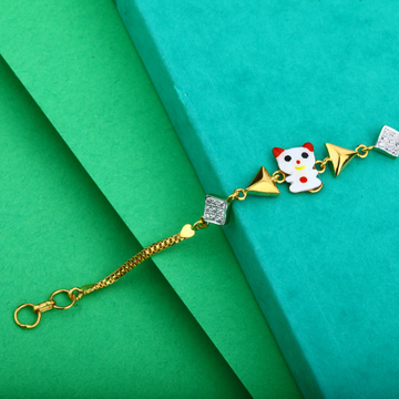 Gold 916 Bracelet-KB16