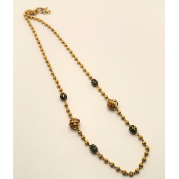 22k gold antique classic mala by 