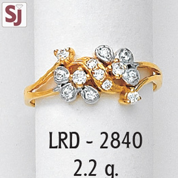 Ladies Ring Diamond LRD-2840