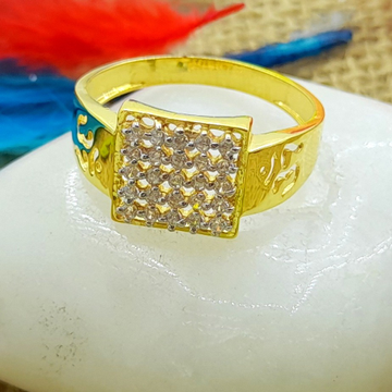 Magnificent 22kt gold gents ring