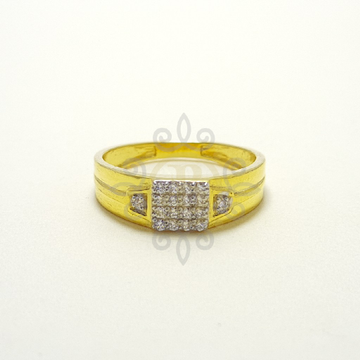91.66 Gold Gents Ring by 