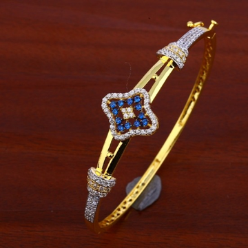 22 carat gold ladies kada bracelet RH-LB949