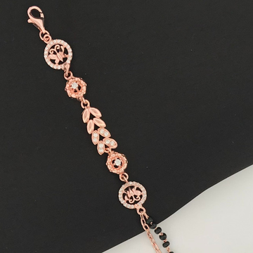 925 silver design mangalsutra bracelet by 