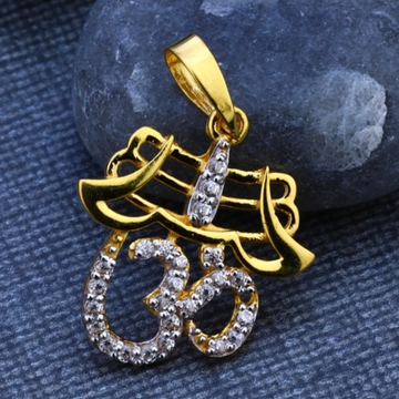 22 carat gold antique gents pendants RH-GP584