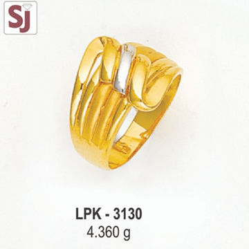 Ladies Ring Plain LPK-3130