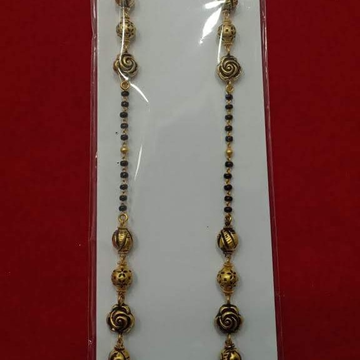 22k(916)Gold Ladies 1 Line M.S Kidiya Ser by Sneh Ornaments