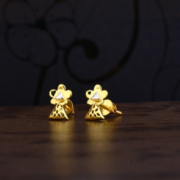 Ladies 916 Gold Earring -LPE113