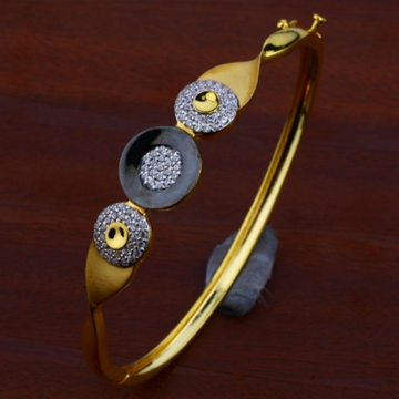 22 carat gold ladies kada bracelet RH-LB929