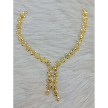 916 hallmark gold turkey  necklace by Sangam Jewellers