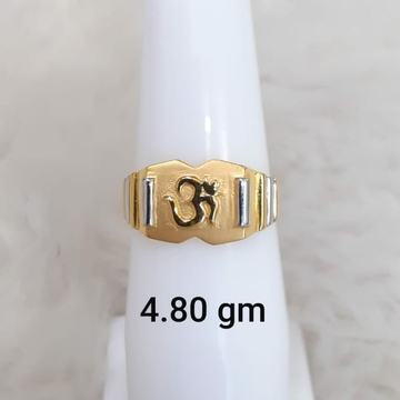 916 plain light weight gent's ring by 