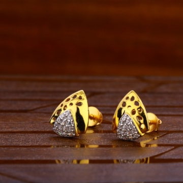 22 carat gold ladies earrings RH-LE895