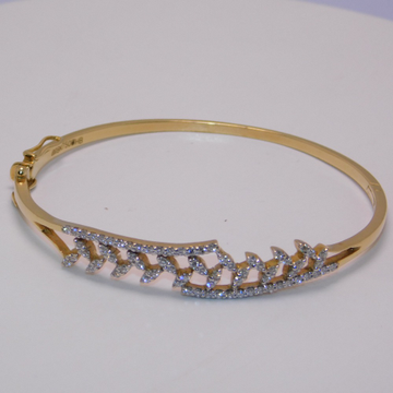 18K gold diamond bracelet agj-br-47