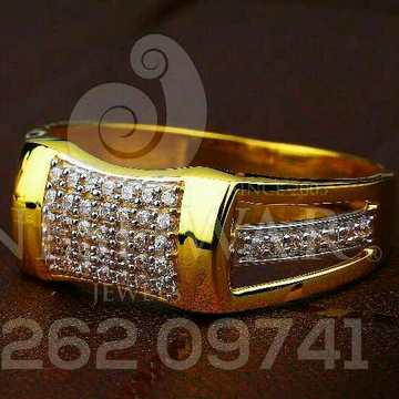 Simple Simmring Fancy Gents Ring 916