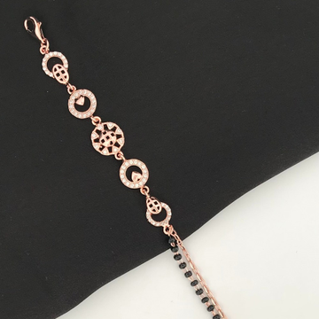 925 Silver Mangalsutra Bracelet by 