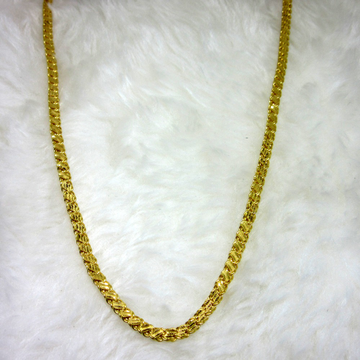 Gold classic fancy chain by 