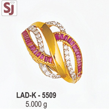 Ladies Ring Diamond LAD-K-5509