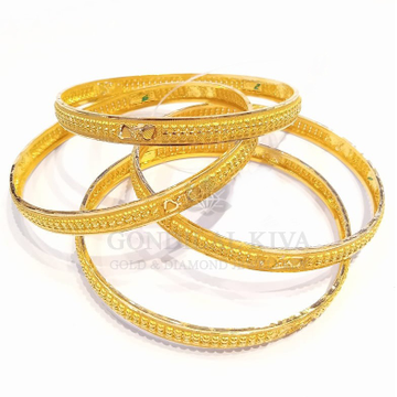 20kt gold bangles 4gbg36 by 