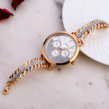 18k Rose Gold Gorgeous  Watches  by 