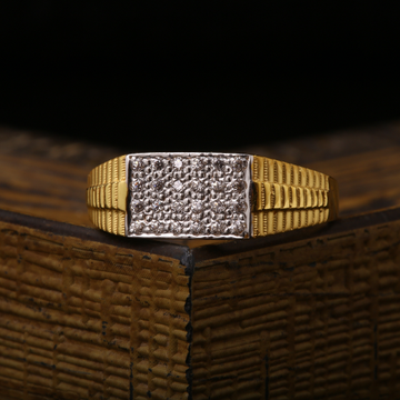 22ct Cz Gents Rings by 